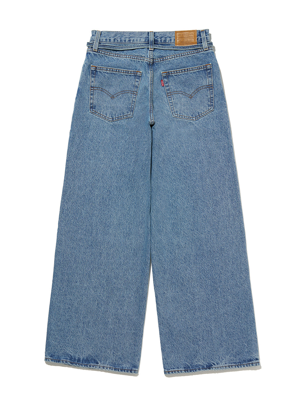 XL STRAIGHT ミディアムインディゴ