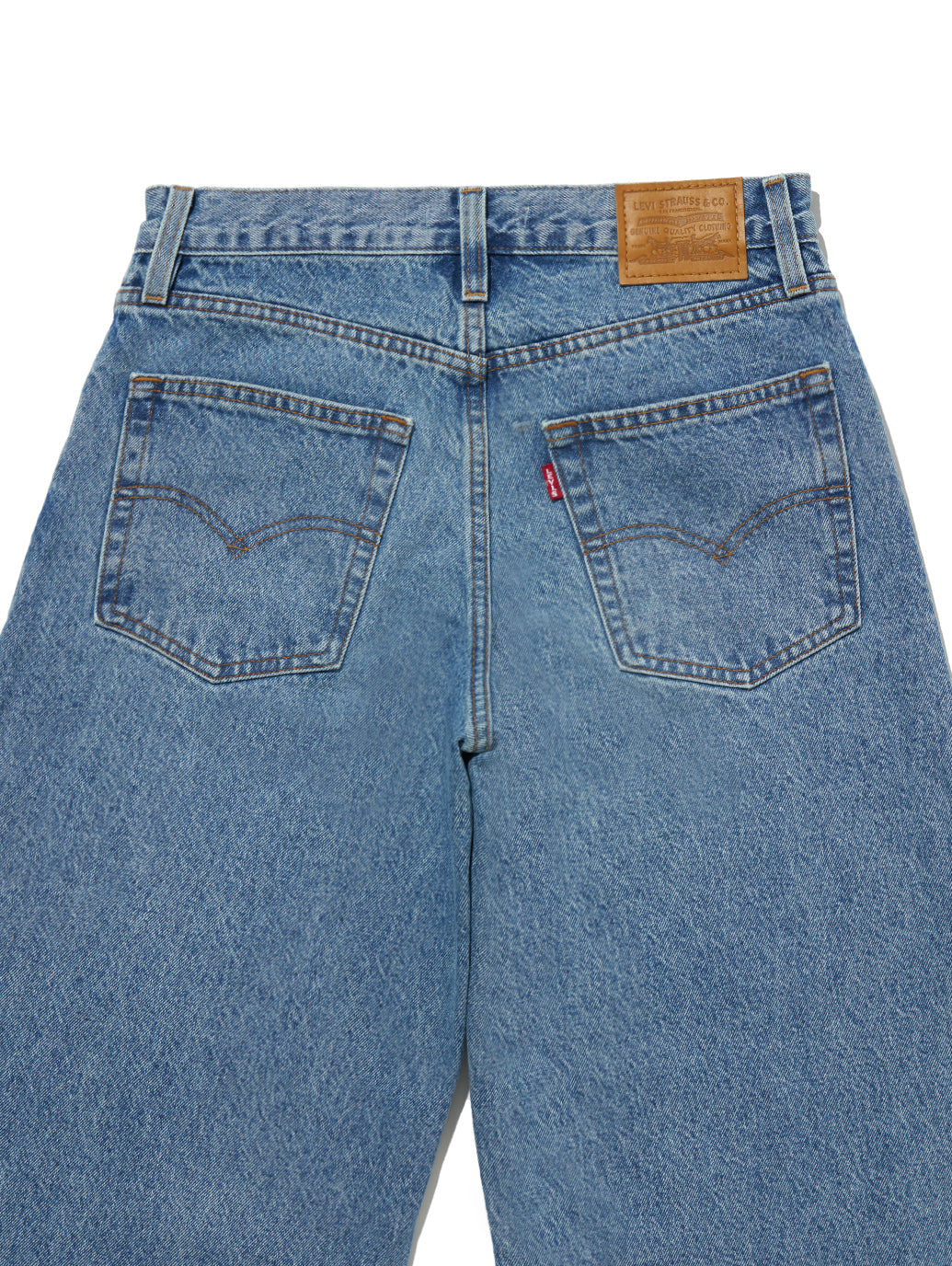 XL STRAIGHT ミディアムインディゴ