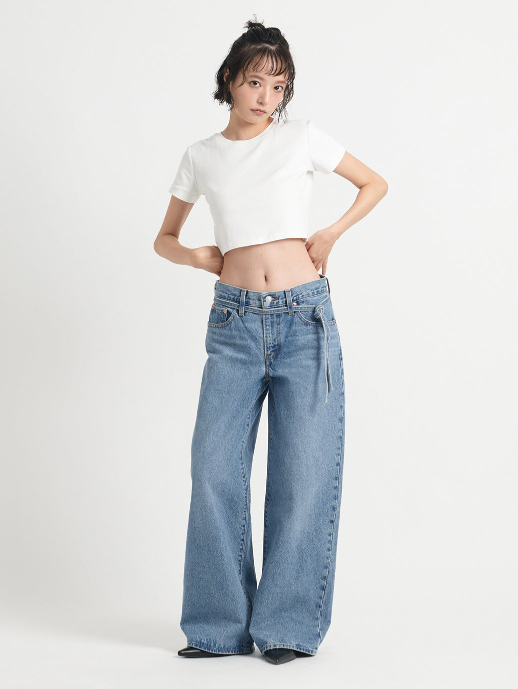 XL STRAIGHT ミディアムインディゴ