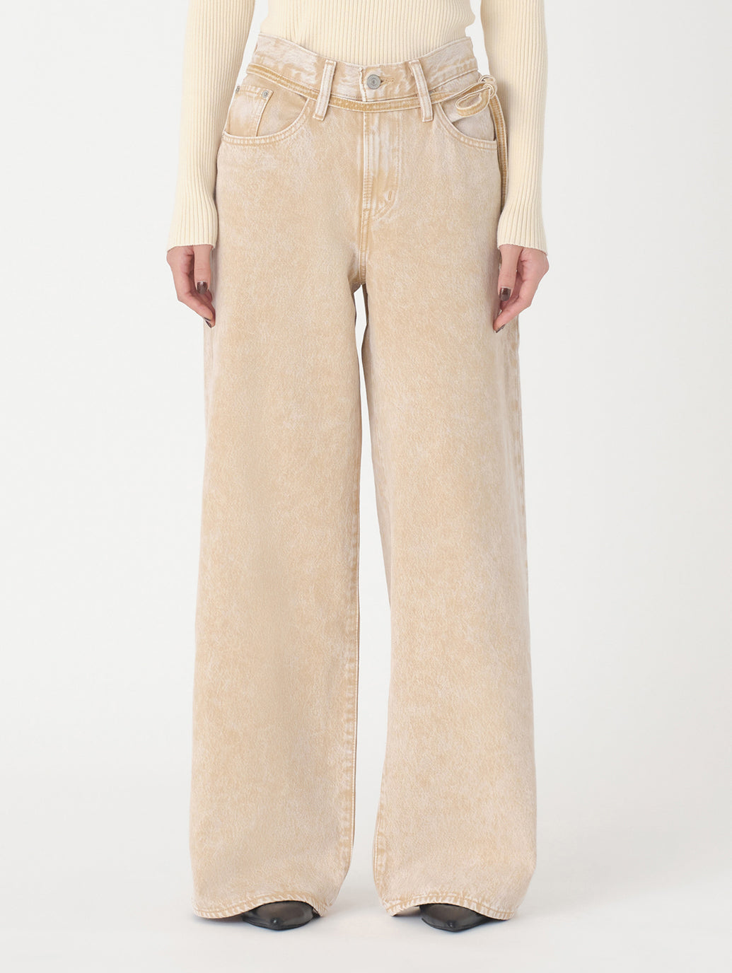 XL STRAIGHT ベージュ CHATTER