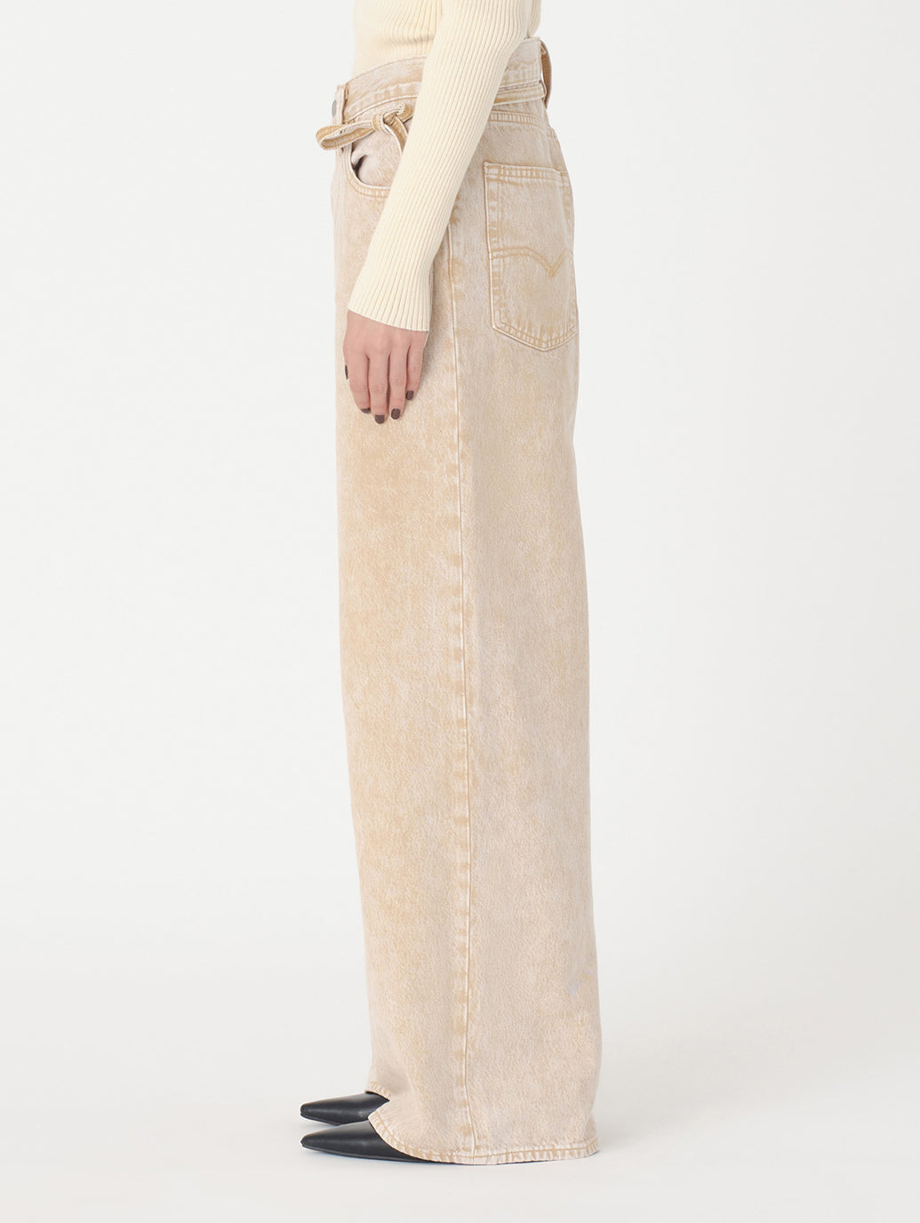 XL STRAIGHT ベージュ CHATTER