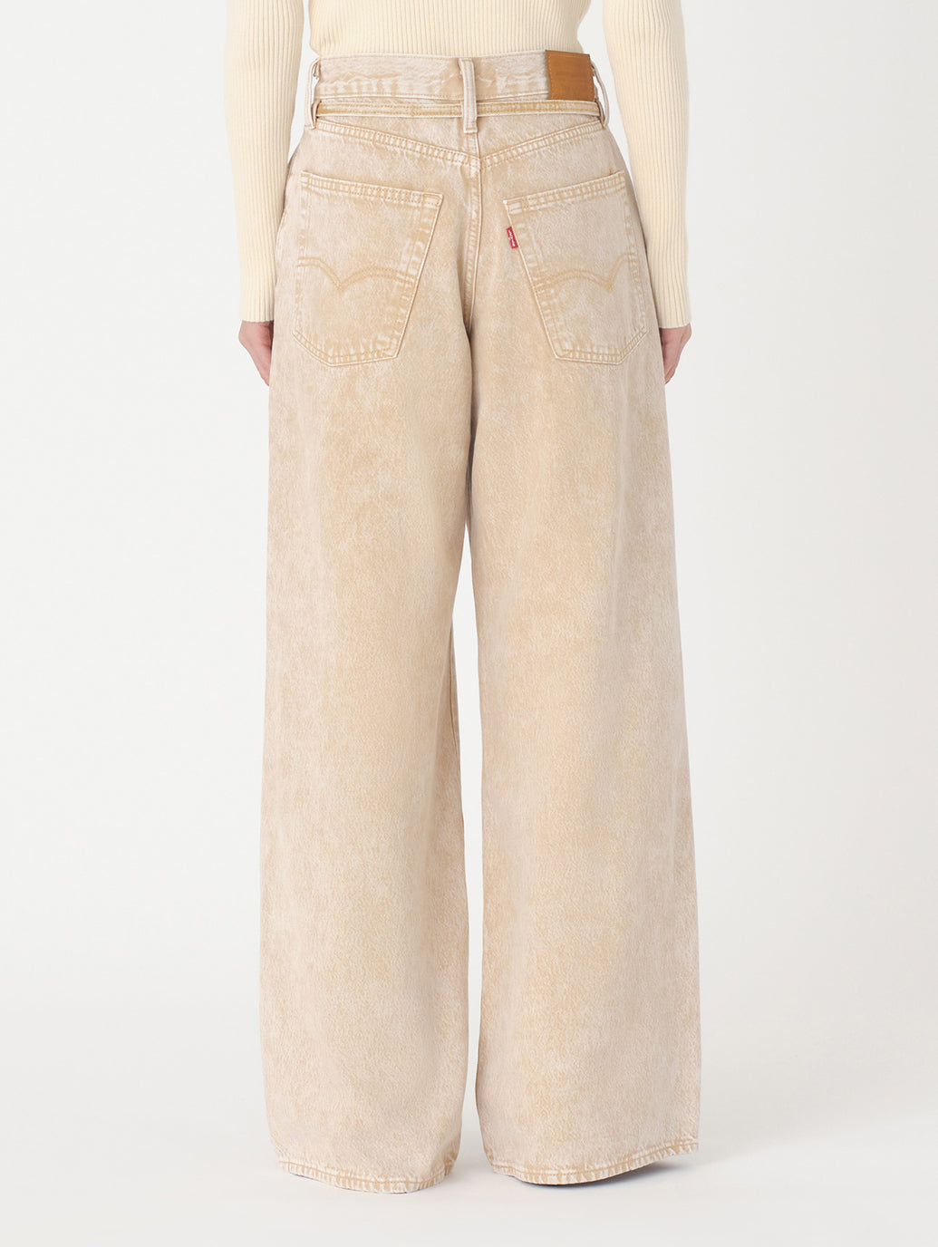 XL STRAIGHT ベージュ CHATTER