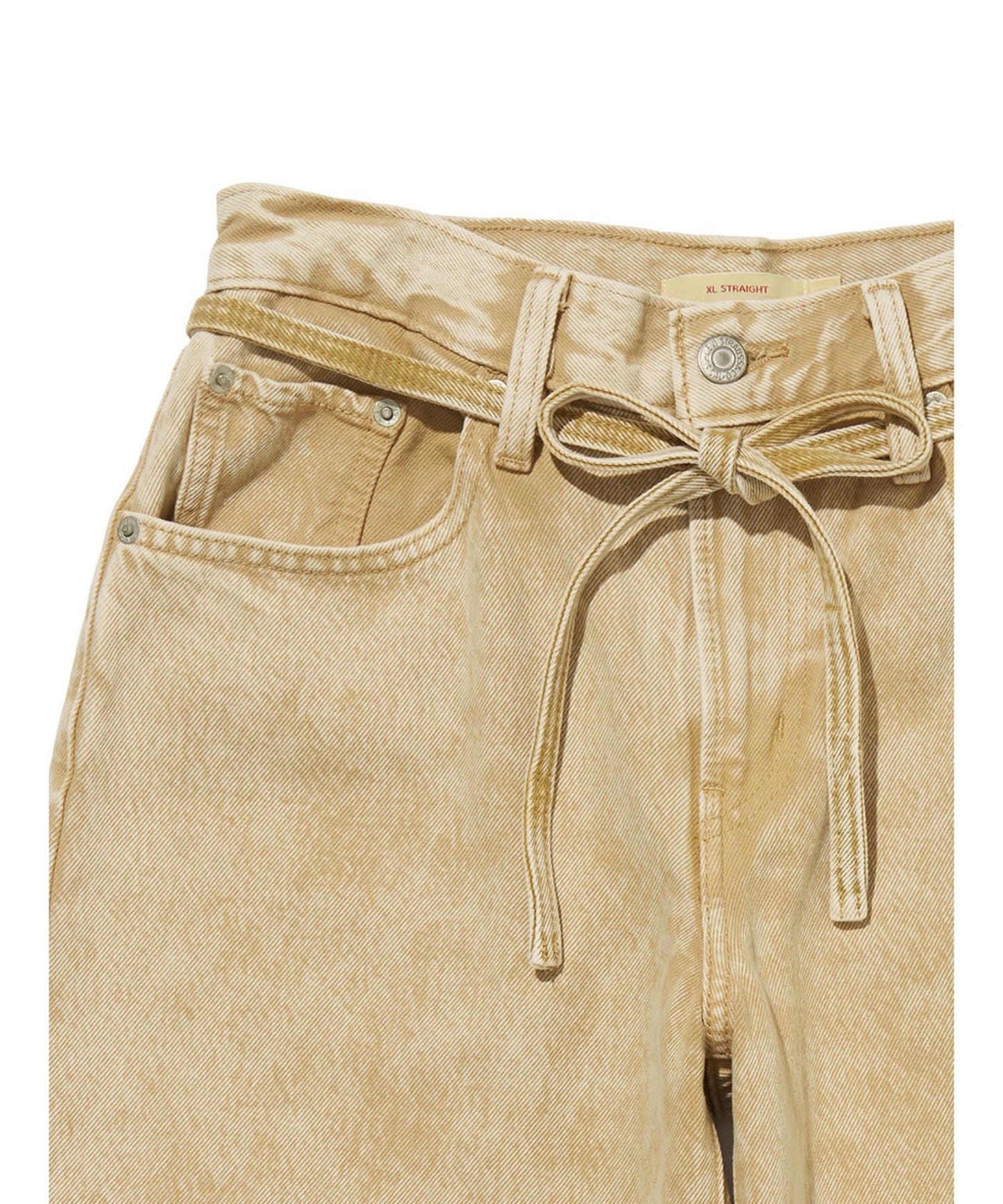 XL STRAIGHT ベージュ CHATTER