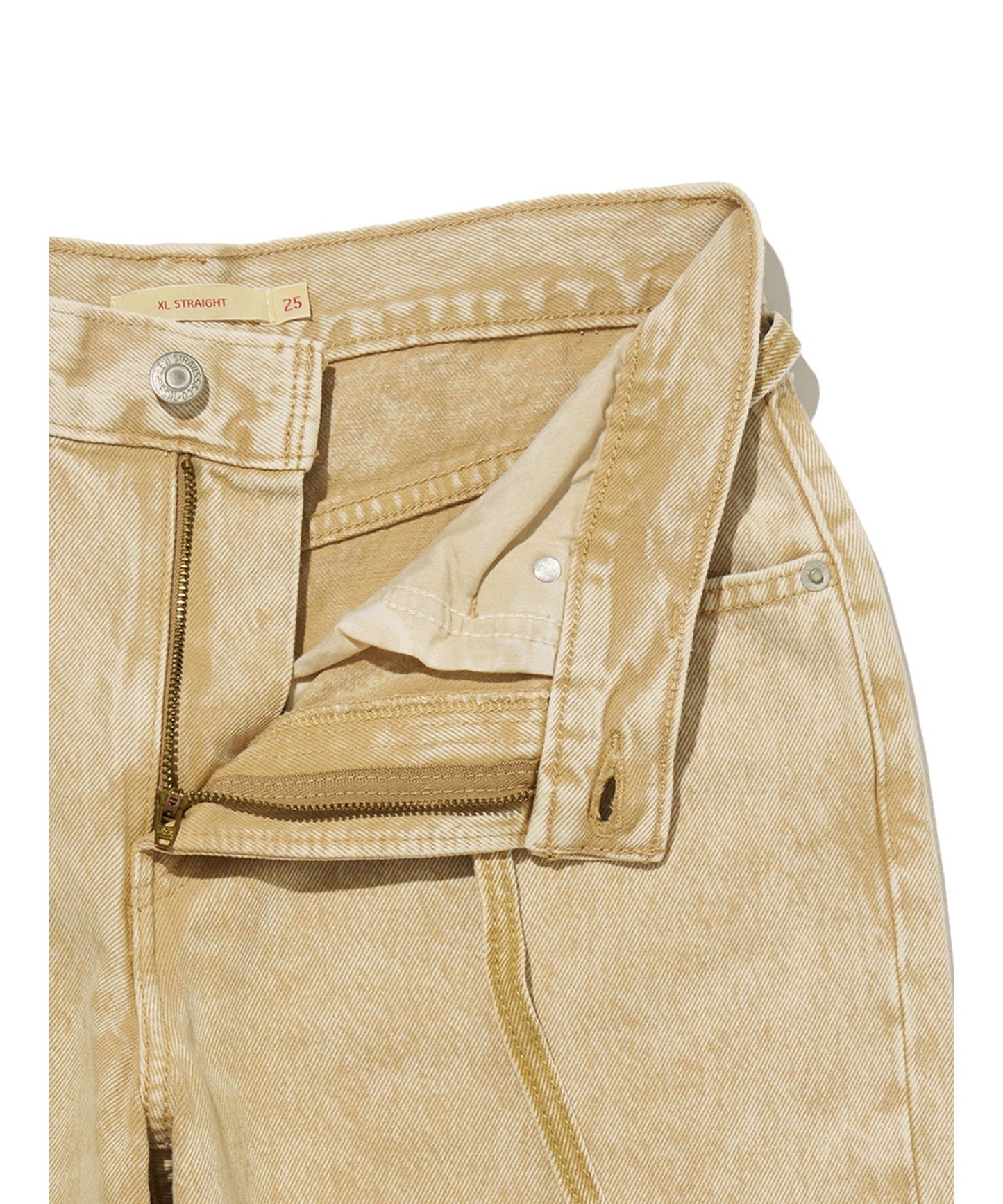 XL STRAIGHT ベージュ CHATTER