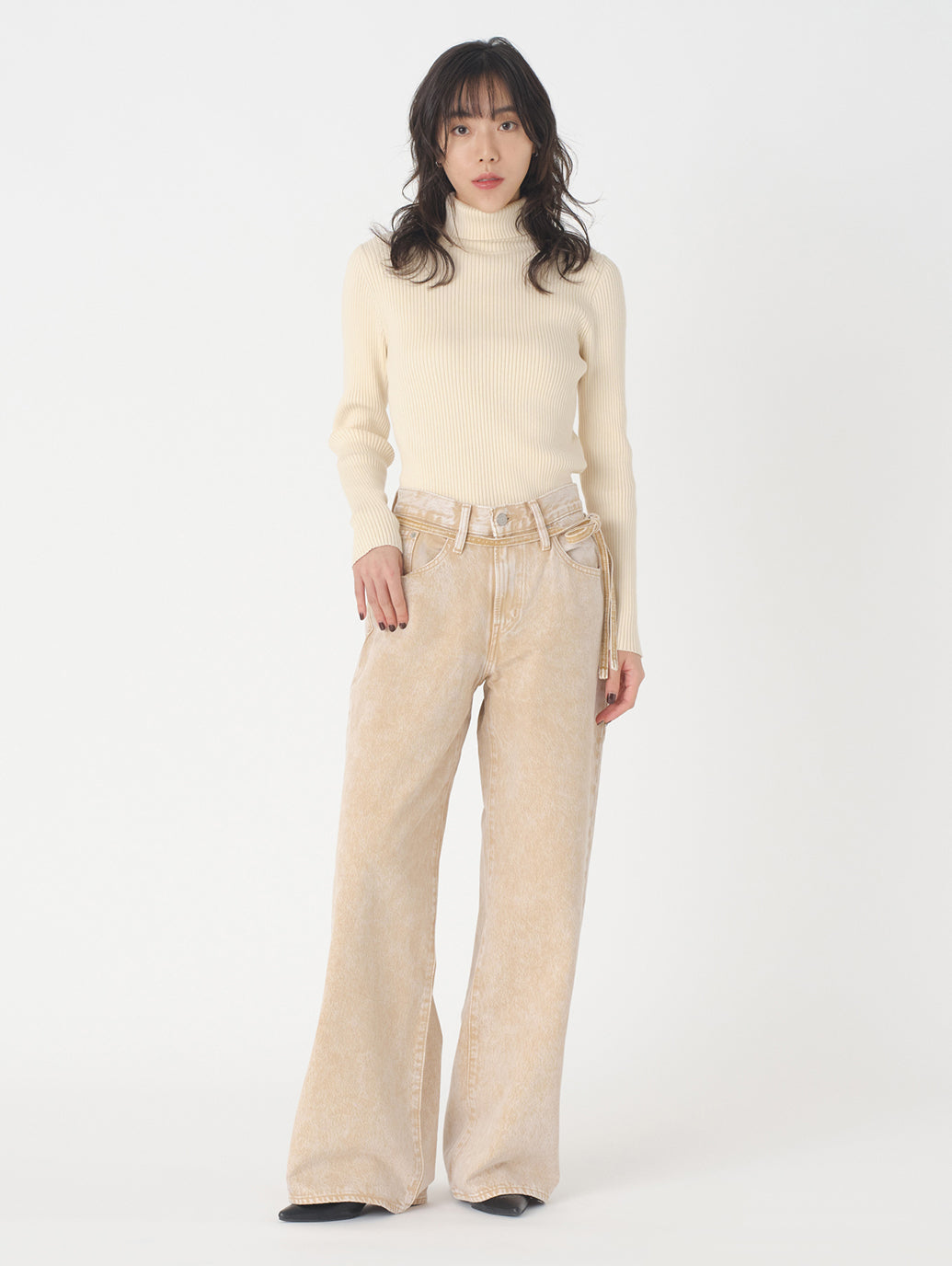 XL STRAIGHT ベージュ CHATTER