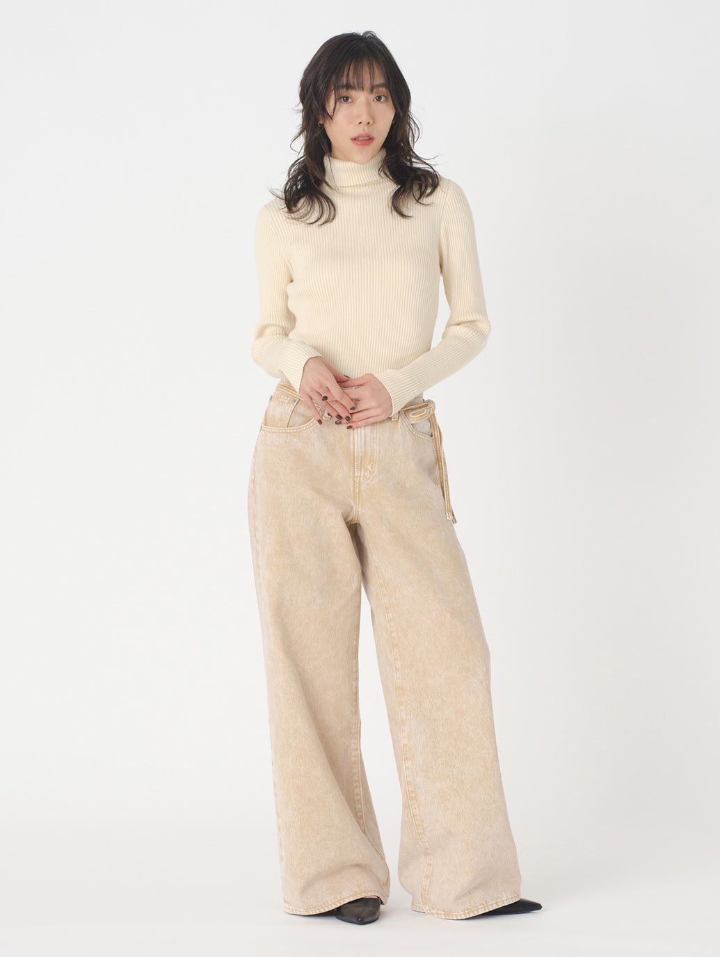 XL STRAIGHT ベージュ CHATTER