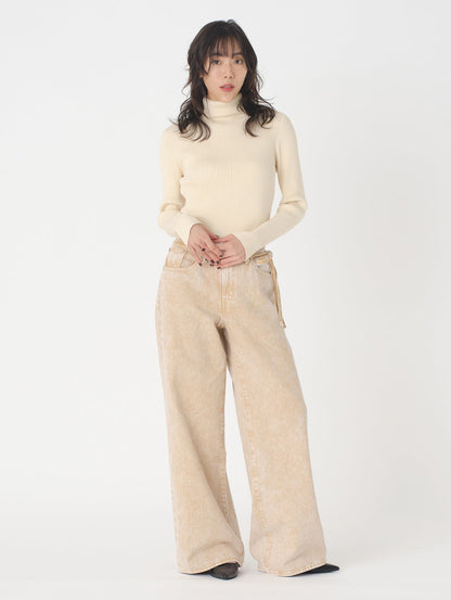 XL STRAIGHT ベージュ CHATTER