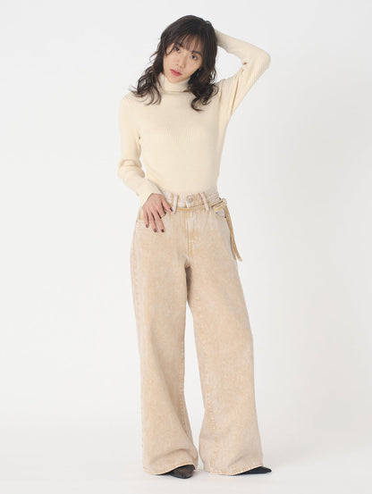 XL STRAIGHT ベージュ CHATTER