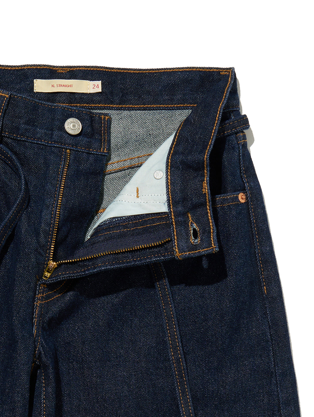 XL STRAIGHT ダークインディゴ