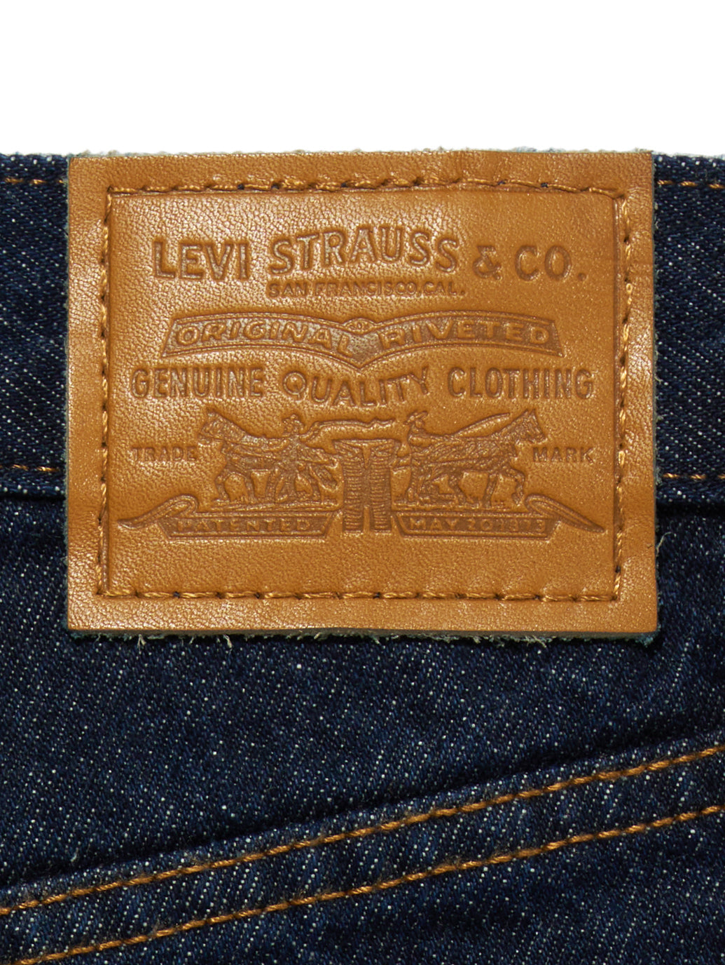 XL STRAIGHT ダークインディゴ