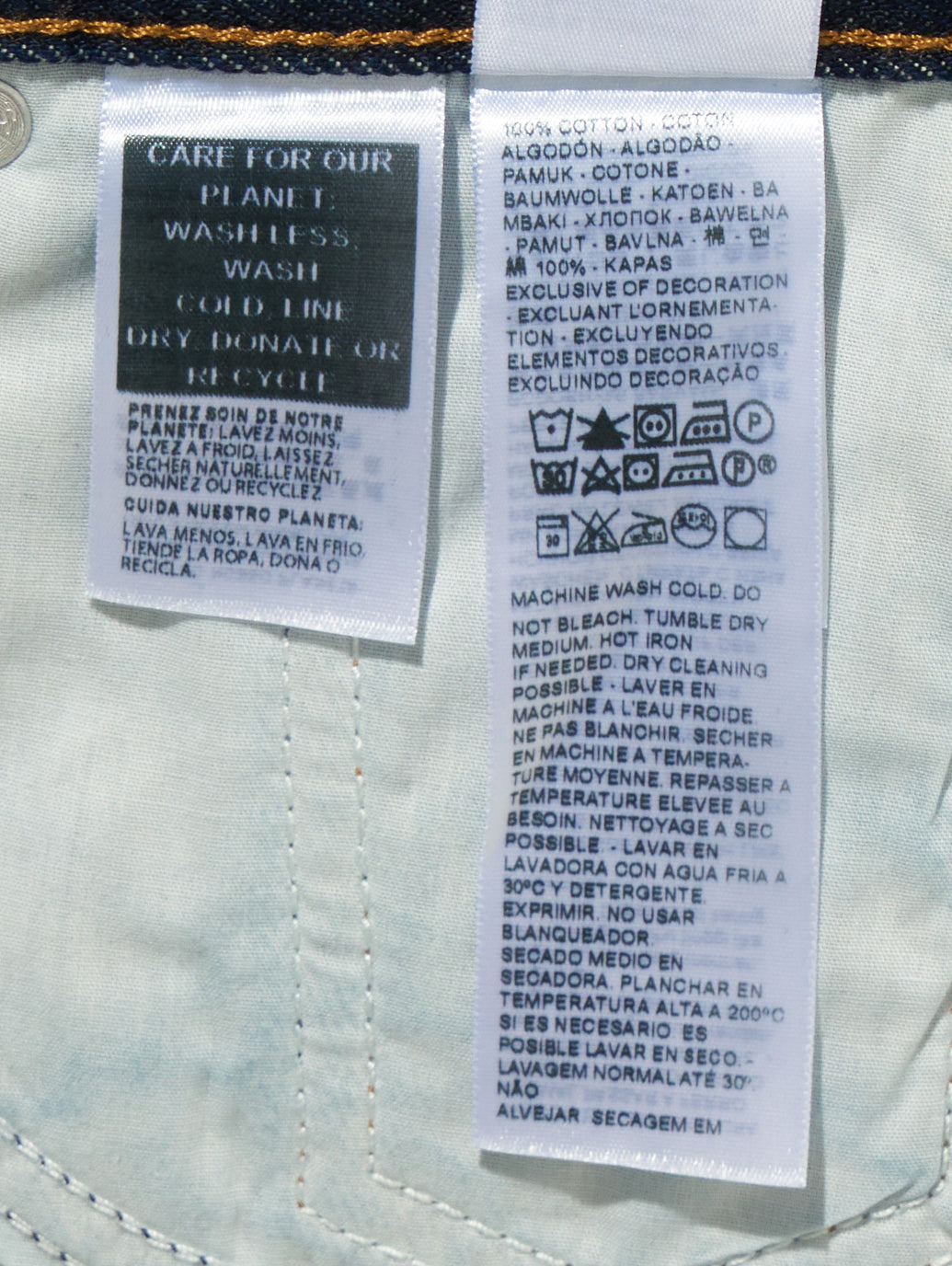 XL STRAIGHT ダークインディゴ