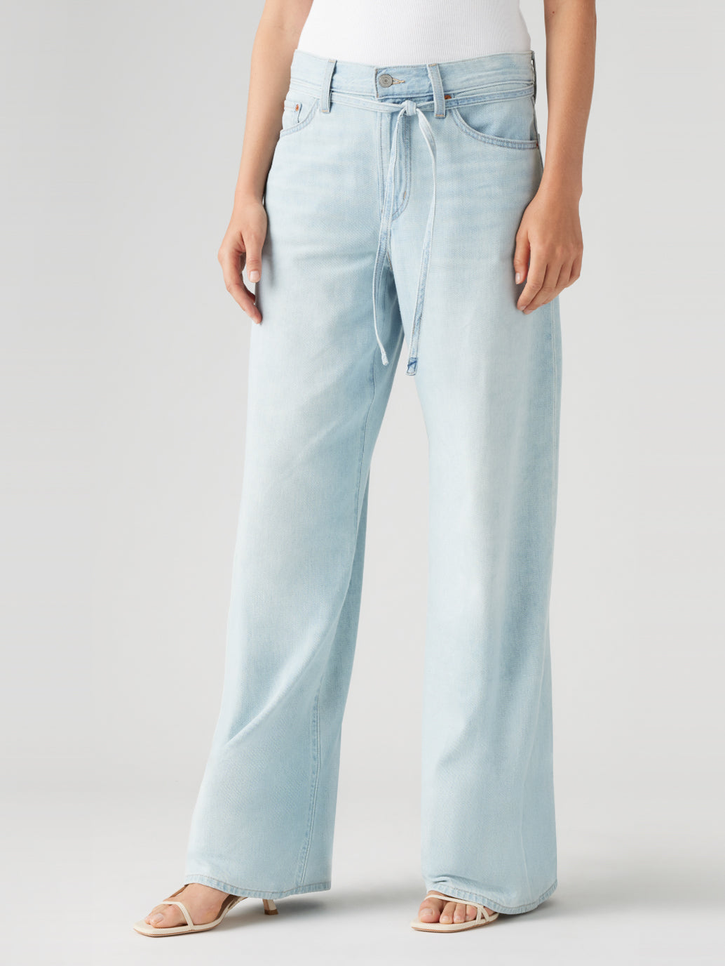 XL STRAIGHT ジーンズ ライトインディゴ