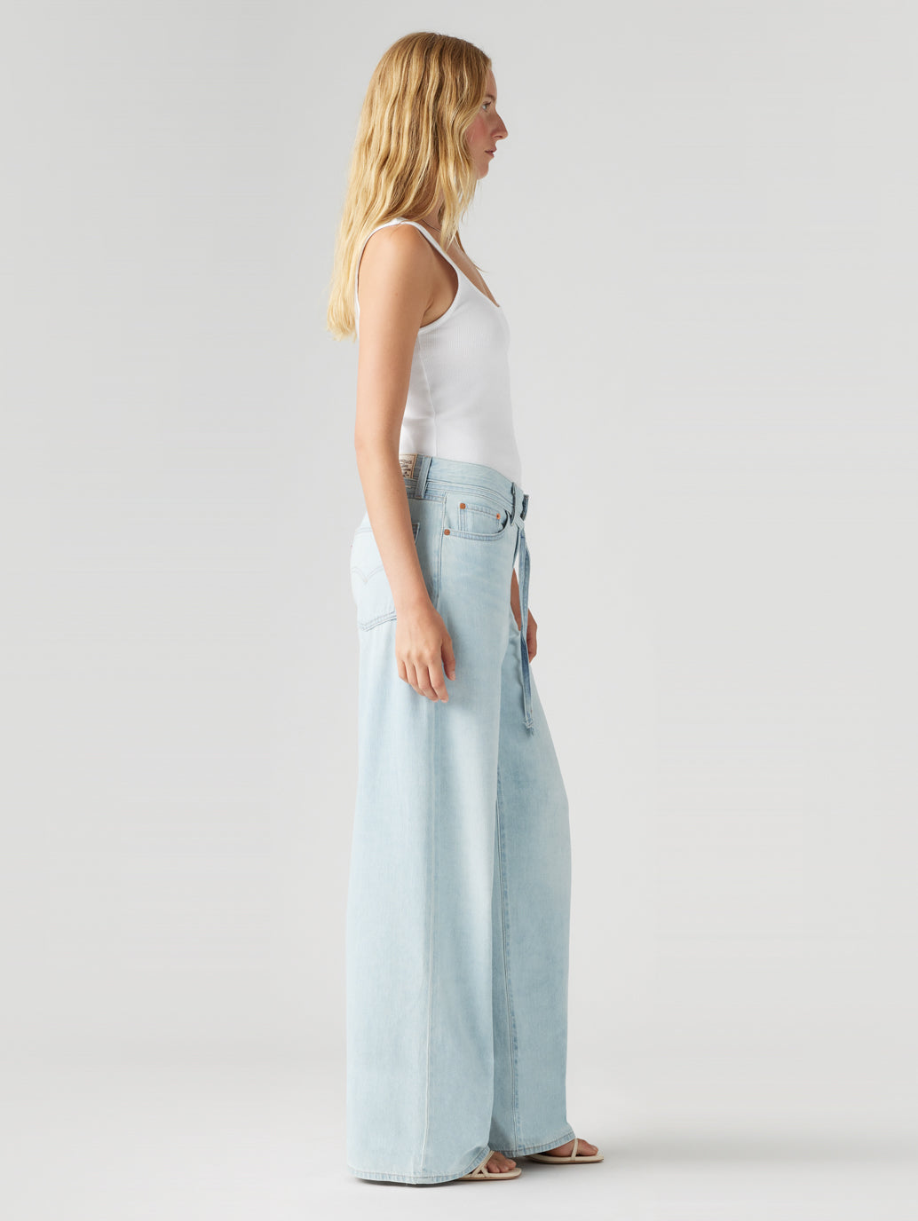 XL STRAIGHT ジーンズ ライトインディゴ