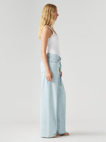 XL STRAIGHT ジーンズ ライトインディゴ