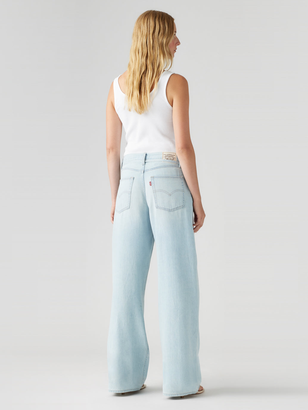 XL STRAIGHT ジーンズ ライトインディゴ