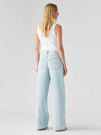 XL STRAIGHT ジーンズ ライトインディゴ