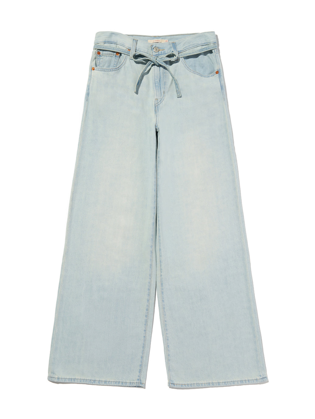 XL STRAIGHT ジーンズ ライトインディゴ