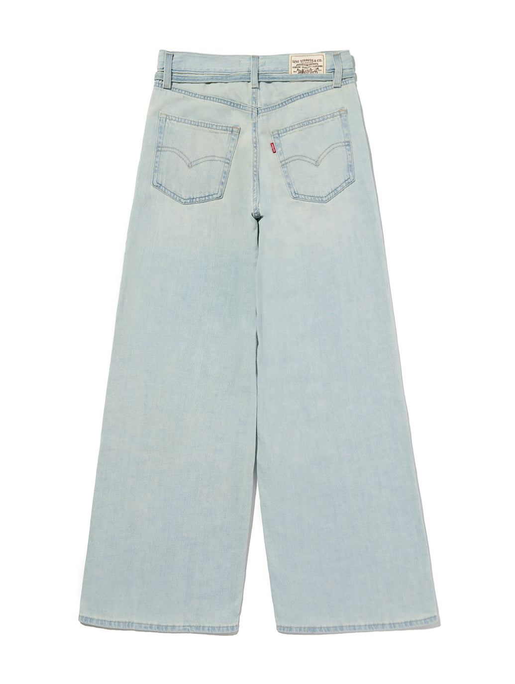 XL STRAIGHT ジーンズ ライトインディゴ