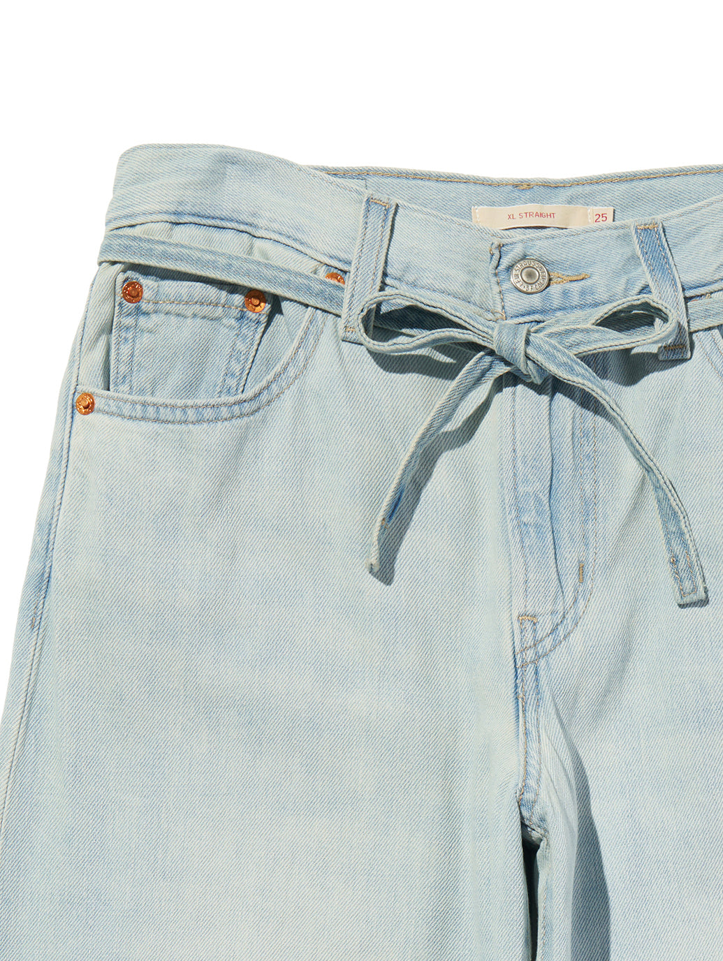 XL STRAIGHT ジーンズ ライトインディゴ