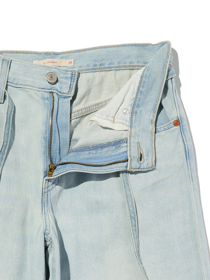 XL STRAIGHT ジーンズ ライトインディゴ