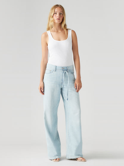 XL STRAIGHT ジーンズ ライトインディゴ