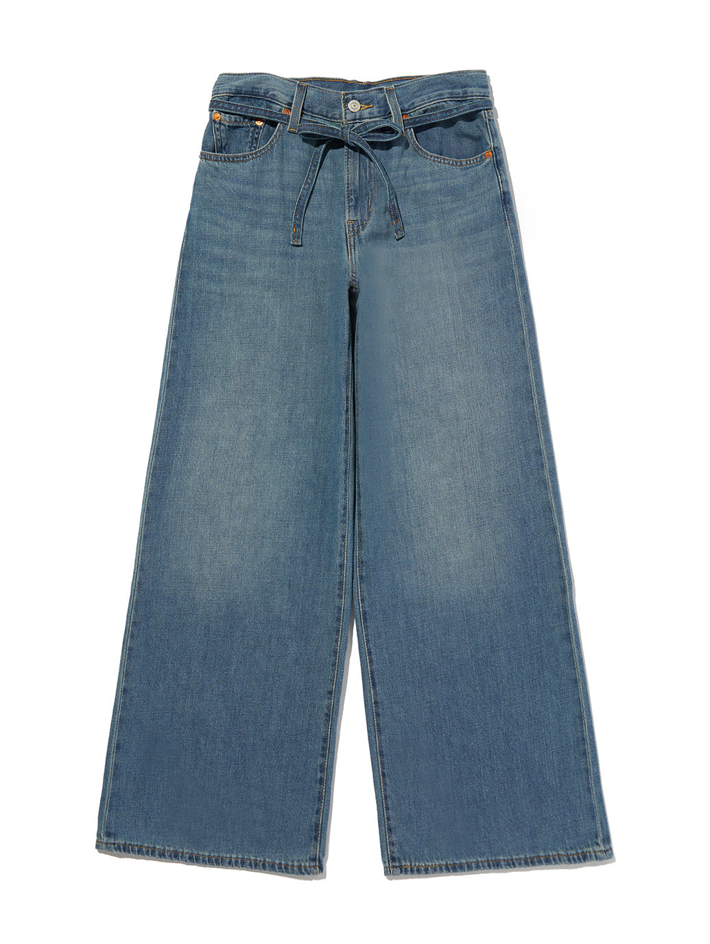 XL STRAIGHT ジーンズ ミディアムインディゴ