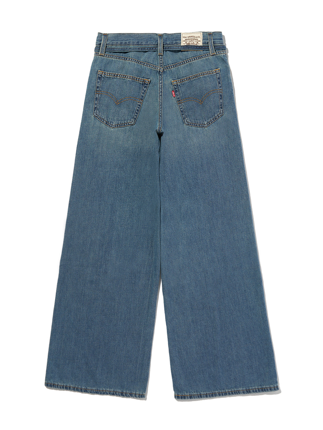 XL STRAIGHT ジーンズ ミディアムインディゴ