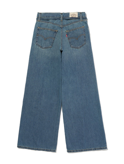 XL STRAIGHT ジーンズ ミディアムインディゴ