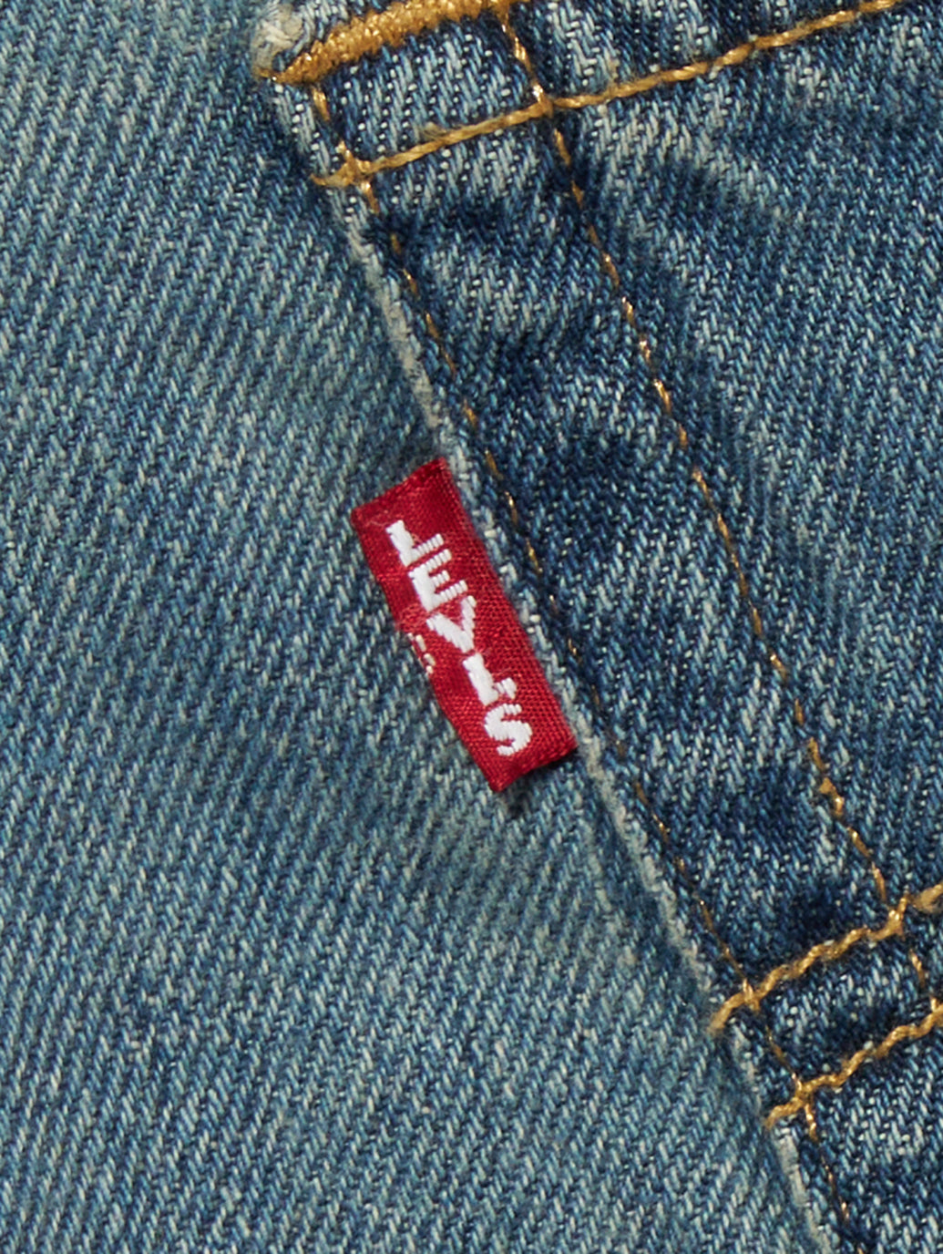 XL STRAIGHT ジーンズ ミディアムインディゴ