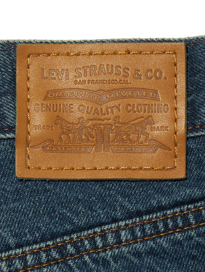 XL STRAIGHT ジーンズ ダークインディゴ