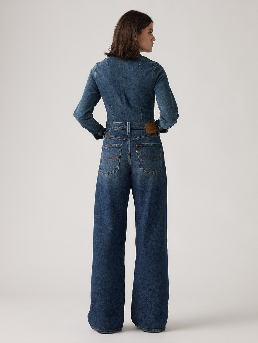 XL STRAIGHT ジーンズ ダークインディゴ