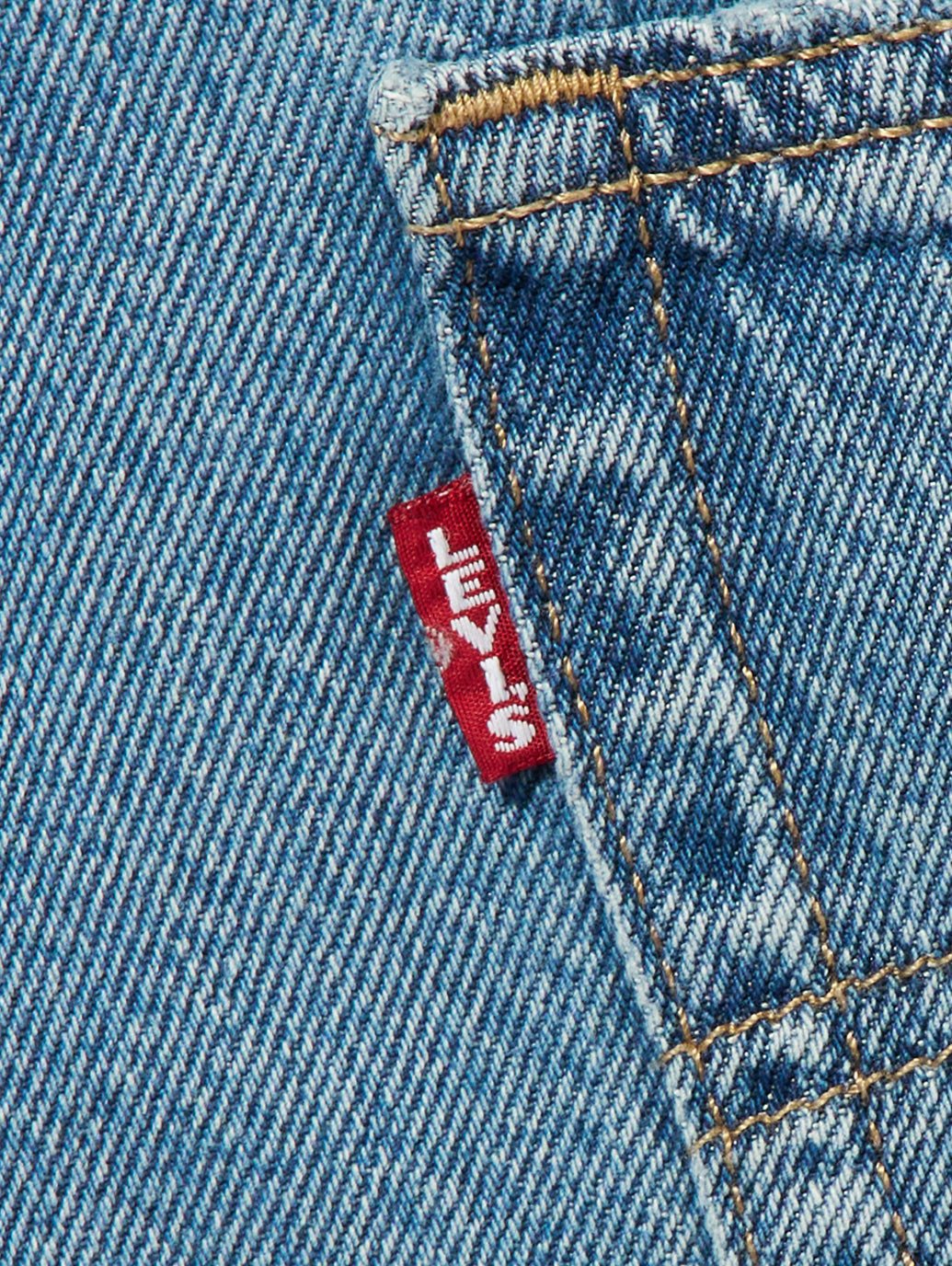 XL STRAIGHT ジーンズ ライトインディゴ