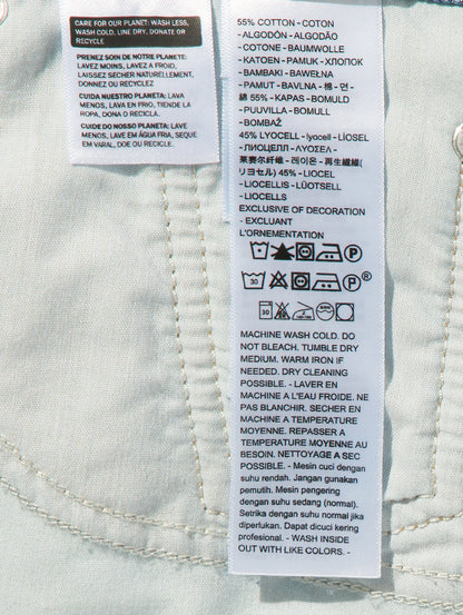 XL STRAIGHT ジーンズ ライトインディゴ