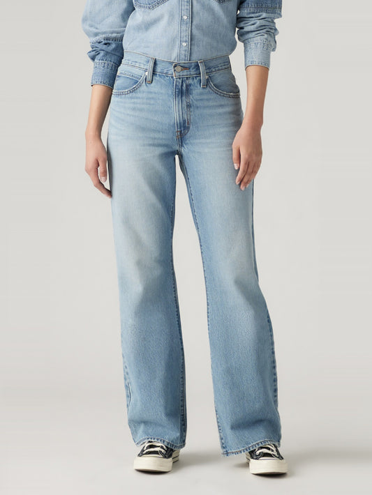 94 BAGGY ジーンズ ブーツカット ライトインディゴ