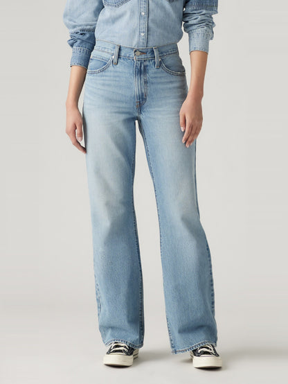 94 BAGGY ジーンズ ブーツカット ライトインディゴ