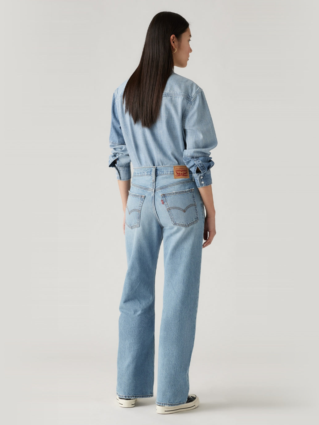 94 BAGGY ジーンズ ブーツカット ライトインディゴ