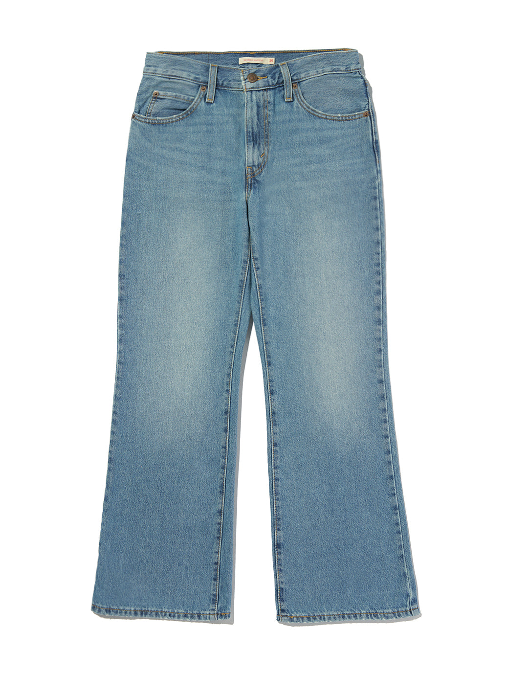 94 BAGGY ジーンズ ブーツカット ライトインディゴ