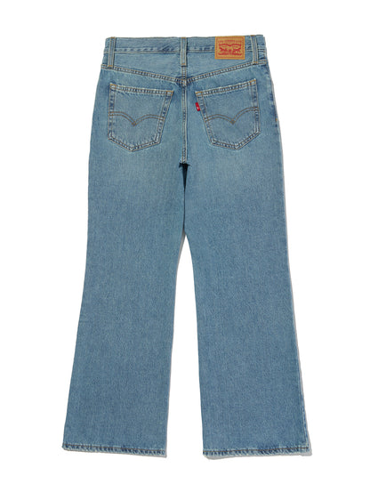 94 BAGGY ジーンズ ブーツカット ライトインディゴ