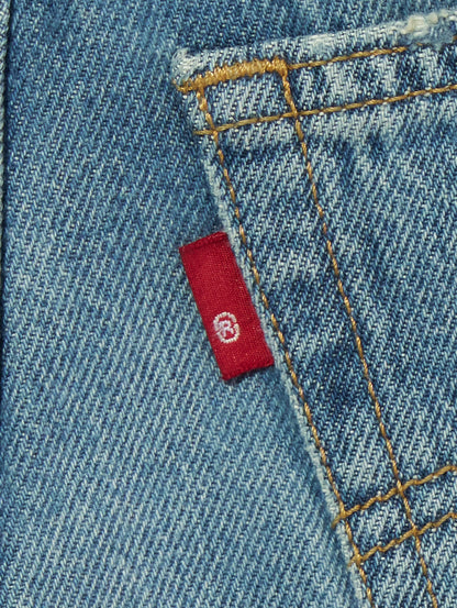 94 BAGGY ジーンズ ブーツカット ライトインディゴ