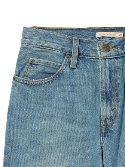 94 BAGGY ジーンズ ブーツカット ライトインディゴ