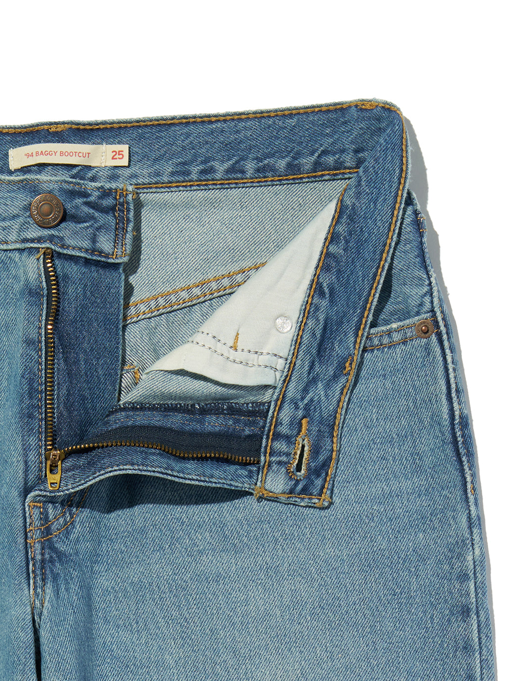 94 BAGGY ジーンズ ブーツカット ライトインディゴ