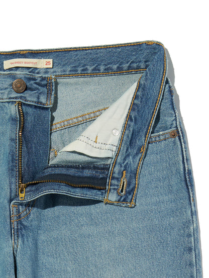 94 BAGGY ジーンズ ブーツカット ライトインディゴ