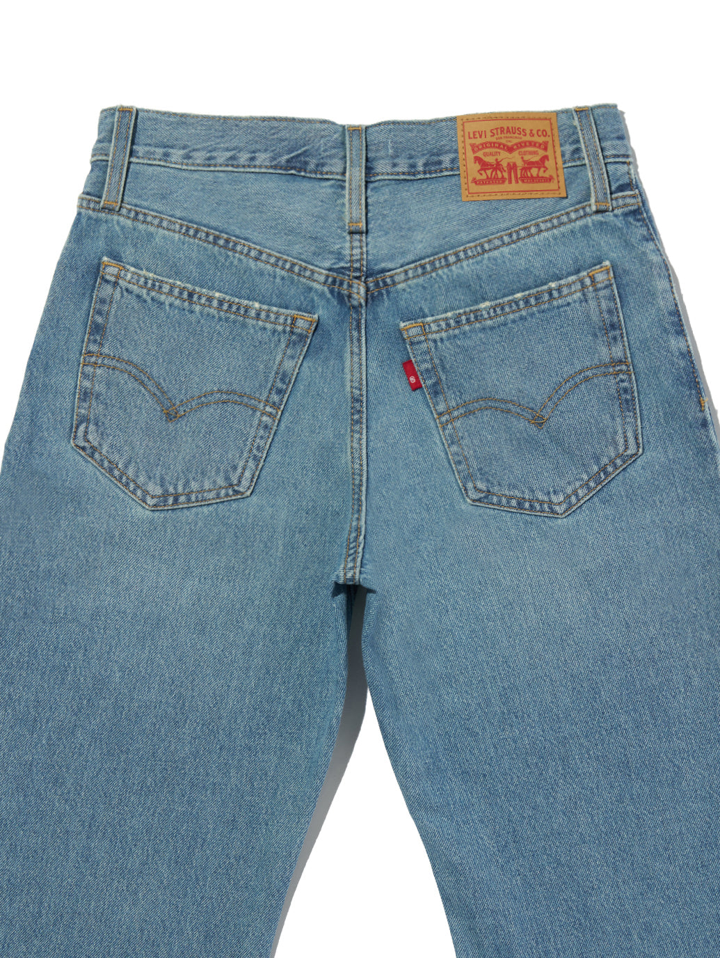 94 BAGGY ジーンズ ブーツカット ライトインディゴ