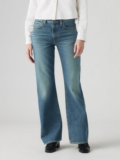 94 BAGGY ジーンズ ブーツカット ミディアムインディゴ