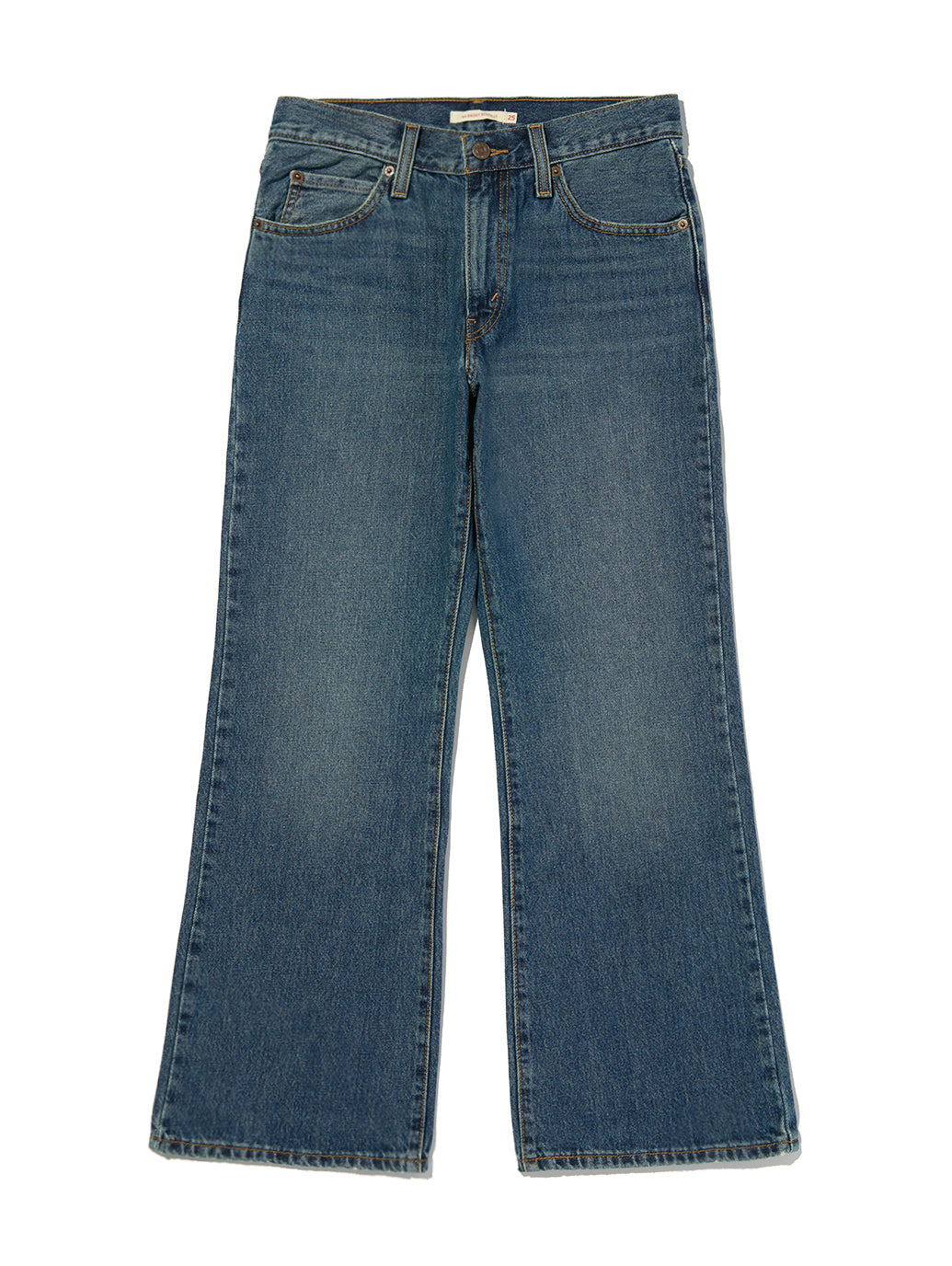 94 BAGGY ジーンズ ブーツカット ミディアムインディゴ