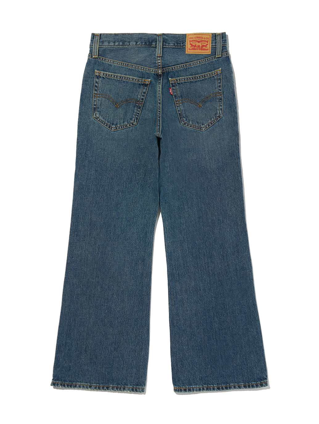 94 BAGGY ジーンズ ブーツカット ミディアムインディゴ