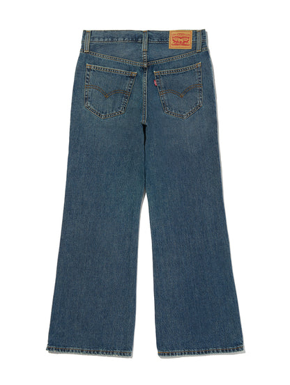 94 BAGGY ジーンズ ブーツカット ミディアムインディゴ