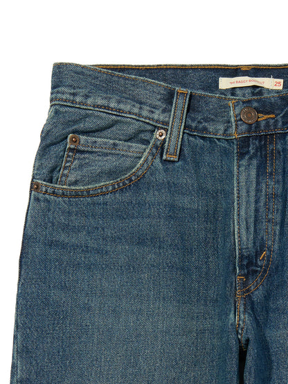 94 BAGGY ジーンズ ブーツカット ミディアムインディゴ