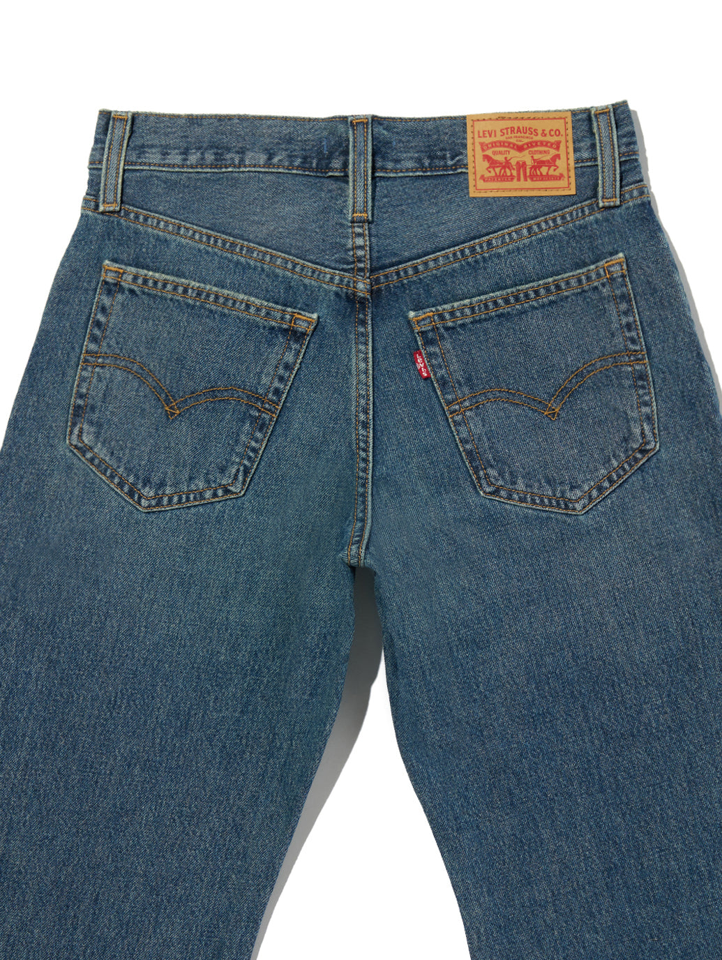 94 BAGGY ジーンズ ブーツカット ミディアムインディゴ