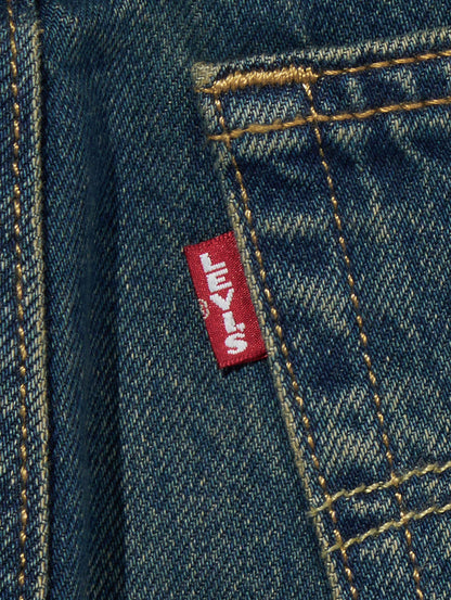 ICONIC ロングスカート ミディアムインディゴ